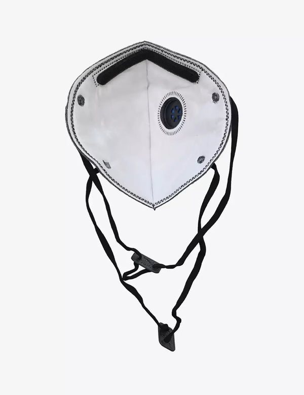 Karam FFP2 NR D Disposable Welding Respirator with Headband and Exhalation Valve RFH32+OV | Nose Protection