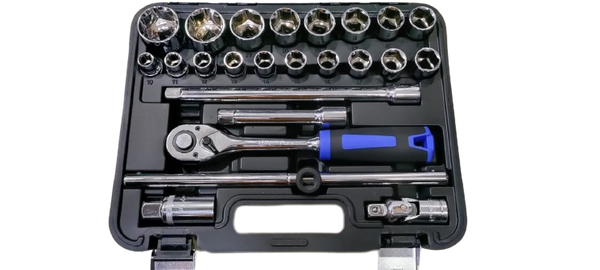 CRAFTSHANDS 1/2 INCH 24 PC SOCKET SET