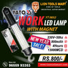 YATO YT-0852 Work LED Lamp with Magnet - 13000 MCD Rechargeable Inspection Light