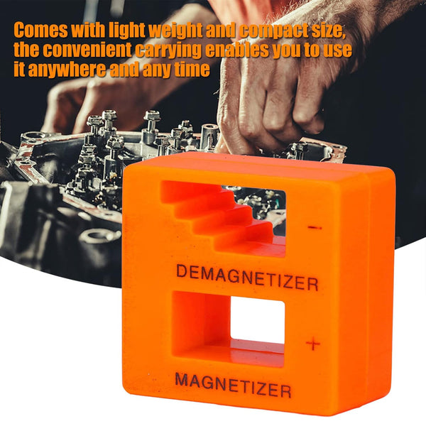 Lion Magnetizer and Demagnetizer YS-21009 | 2-in-1 Magnetic Tool for Screwdrivers & Bits
