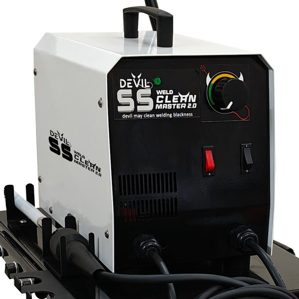 Devil SS Weld Clean Master 2.0 | Best for Stainless Steel Welding Cleaning