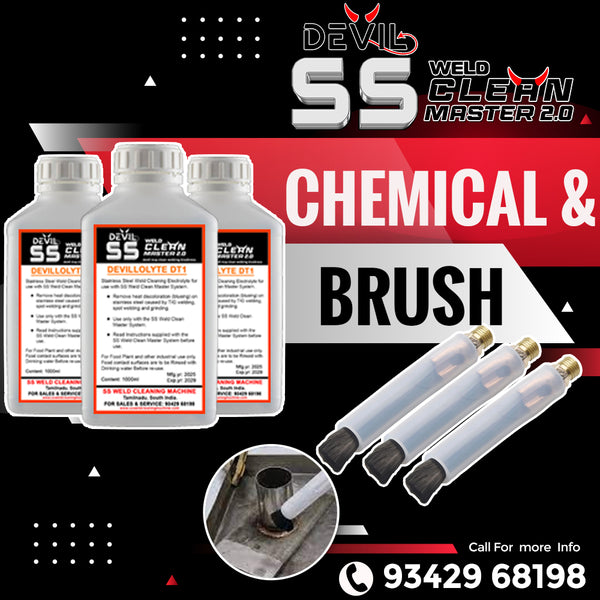 Devil SS Weld Clean Master 2.0 | Best for Stainless Steel Welding Cleaning