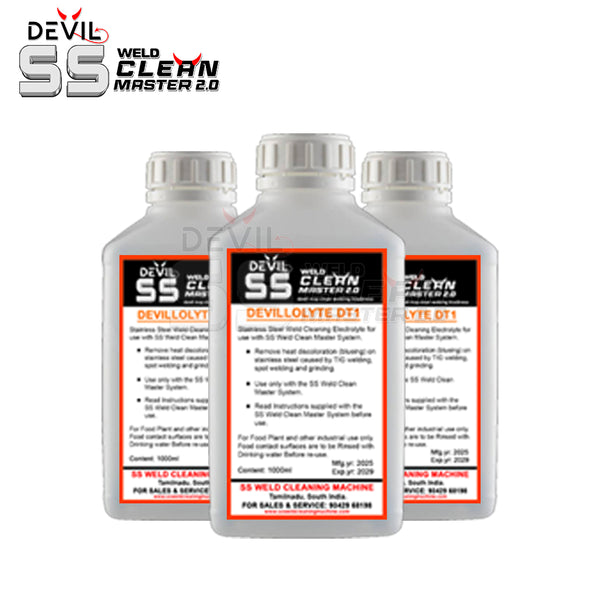 Devil SS Weld Clean Master 2.0 | Best for Stainless Steel Welding Cleaning