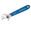 Dong Cheng Adjustable Wrench 6 Inch, 150mm, 0–19mm Jaw Capacity, Two-Colour Dip-Coated Handle