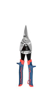 DongCheng HD115202 250mm (10 Inch) Straight-Cut CR-V Aviation Snip for Sheet Metal Cutting, HVAC Ductwork, Metal Fabrication and Maintenance Work