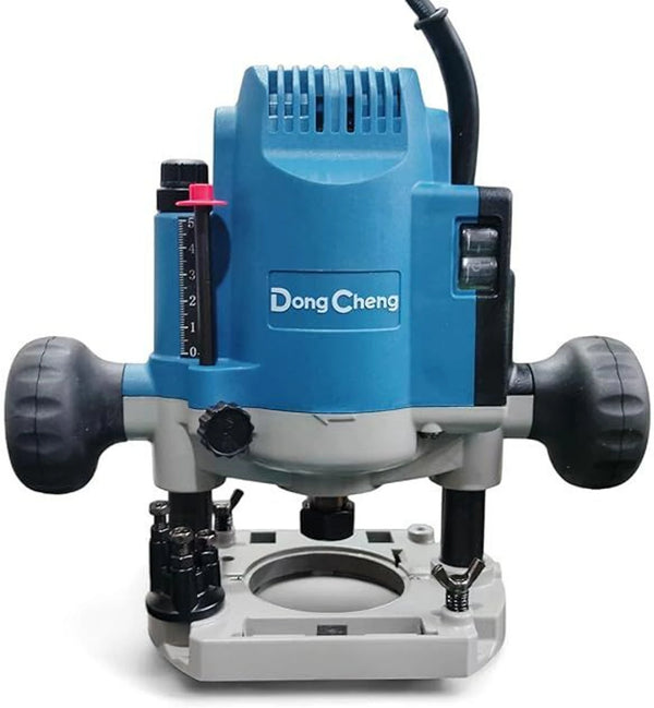 DONGCHENG DMR8S 900W wood router with straight guide