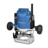 DONGCHENG 900W Wood Router, 8 mm Max Cutter Diameter, 26000/min, with Straight Guide (DMR8S)-A 900 W wood router with a 26000/min motor and an 8 mm collet, for smooth edge profiling, grooving, and trimming.