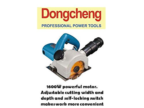 DONGCHENG DZR110 1600W wall chaser with two diamond discs