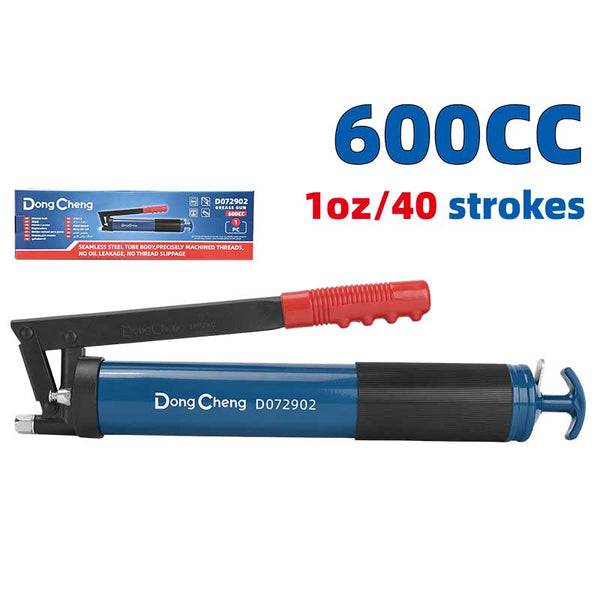DONGCHENG HD072902 600cc heavy duty grease gun