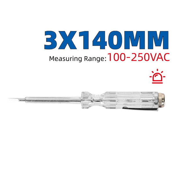 DONGCHENG HD152603 3x140 mm test pencil 100-250 VAC