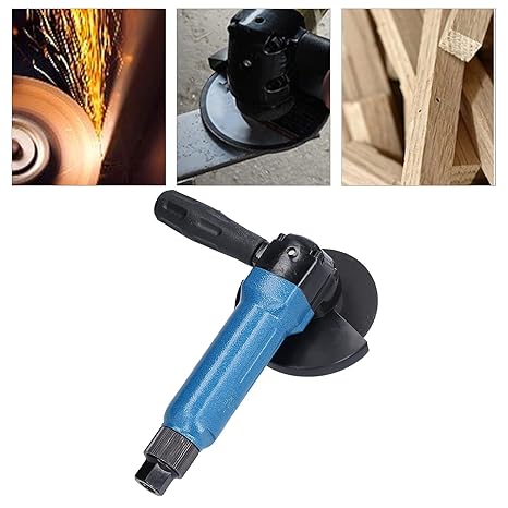 Dongcheng DSM08-100 800W Angle Grinder, 100mm (4 Inch) Heavy-Duty Electric Cutting and Grinding Tool for Metal Fabrication, Workshop and Construction Use