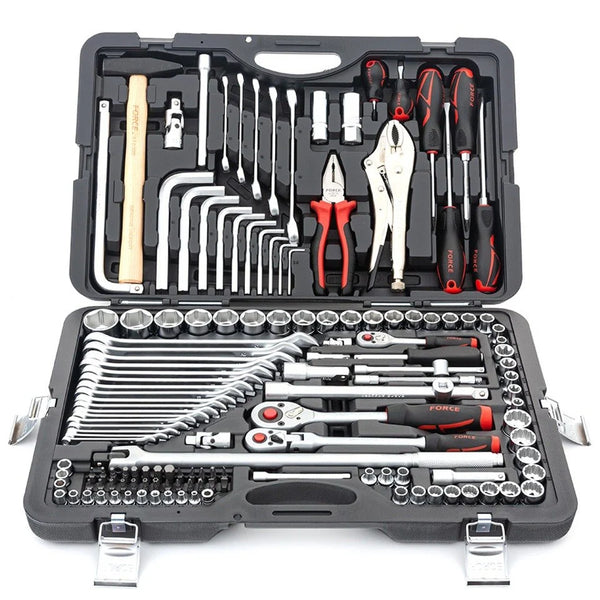 Force 41421 Professional 142-Piece Combination Tool Set (1/4