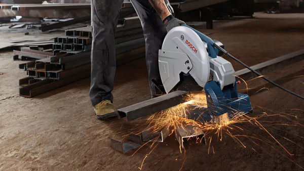 Bosch Gco 14-24 Metal Cut Off Saw Machine/Chop Saw | 1 x Cutting disc, Expert for Metal