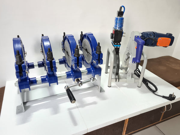 HDPE Pipe Butt Fusion Welding Machine Manual 160mm / 200mm