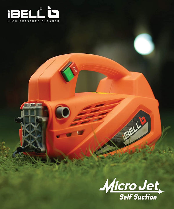 iBELL Micro Jet orange self-suction high-pressure washer