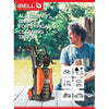 iBELL Wind 260 Pro Car Washer Machine – High Pressure Electric Cleaning Machine for Cars, Bikes and Home Cleaning