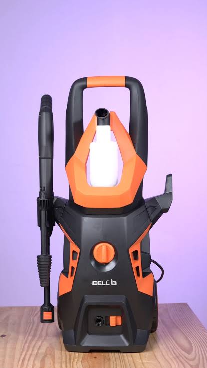 iBELL Wind 55 high-pressure washer with foam producer