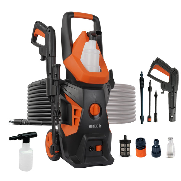iBELL Wind 55 high-pressure washer with foam producer