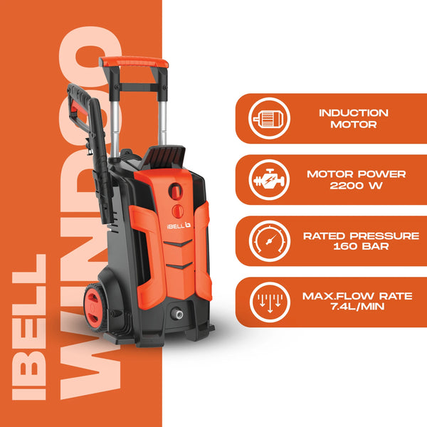 iBELL Wind 90 2200W High Pressure Washer,