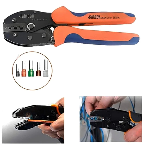 JAINSON JN 006 END SEALING FERRULES CRIMPING TOOL | 6MM/10MM/16MM