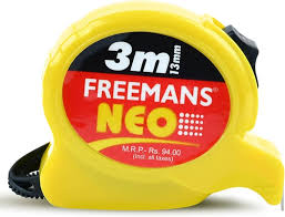 Freemans NEO 3M/13mm Measuring Tape for Multi Purpose