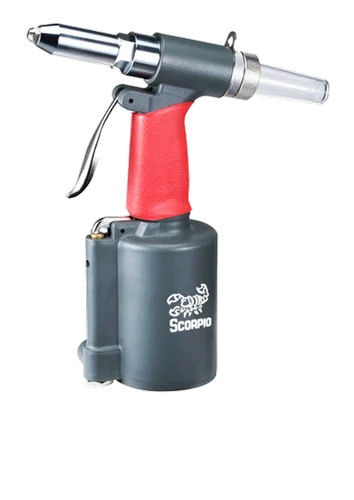 Ralli Wolf HRRV105L air hydraulic riveter — 3/16
