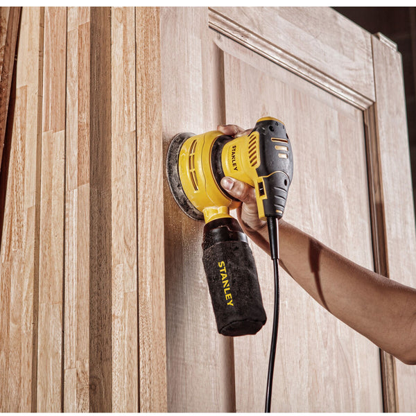 Stanley, Stanley power tool, Stanley random orbital sander, wood sander , obital sander.
