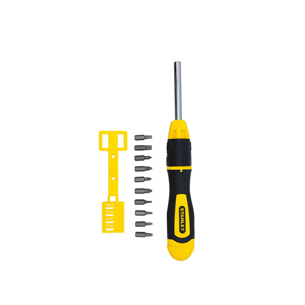 STANLEY STHT-68010-8 10PC SCREW DRIVER SET