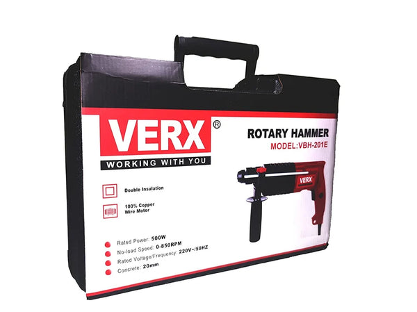 VERX ROTARY HAMMER 20MM VBH-201E