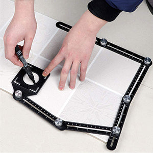 LION MULTIFUNCTIONAL ANGLE MEASURING RULER