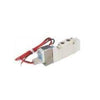 TECHNO SY-5220-01 SINGLE SOLENOID VALVE, WAY 5/2, THREAD SIZE 1/8INCH