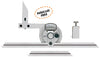 YAMAYO BEVEL PROTRACTOR