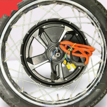 LION EV 48V /60 1000W 17 INCH PURE SPOKES MODEL HUB MOTOR WITH RIM ONLY.