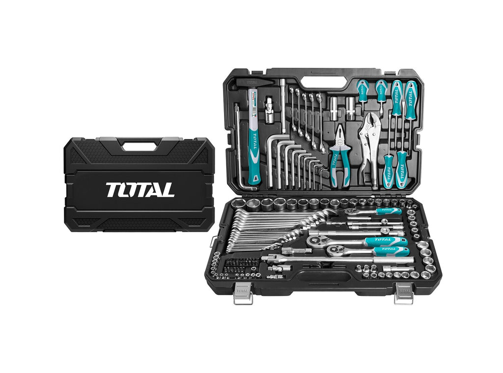 BUY TOTAL TOOLS 142PC COMBINATION TOOLS SET THKTHP21426 | BEST