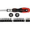 YATO YT-2808 RATCHET SCREWDRIVER BIT SET