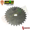 LION EV 28 TEETH MOTORS CHAIN SPROCKET WHEEL