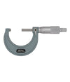 MITUTOYO Outside Micrometer 25–50mm (White Frame) | 0.01mm Precision Mechanical Micrometer with Ratchet Stop
