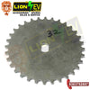 LION EV 32 TEETH MOTORS CHAIN SPROCKET WHEEL