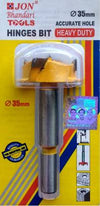 JON BHANDARI HINGES BIT ACCURATE HOLE 35MM HEAVY