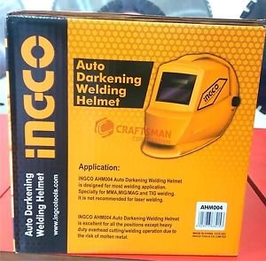 INGCO AHM008 AUTO DARKENING WELDING HELMET