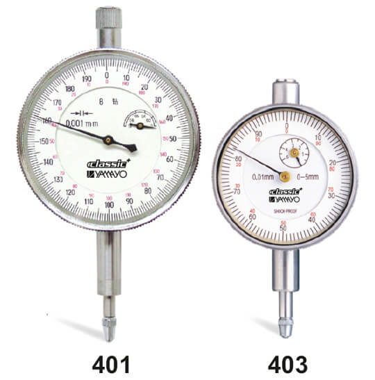 YAMAYO DIAL INDICATOR 25MM*0.01 MM (404)