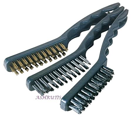 JON BHANDARI 2PC WIRE BRUSH 9INCH