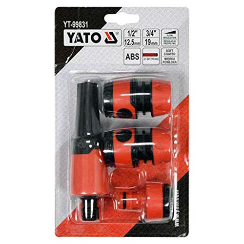 YATO HOSE SET 4PCS 1/2 AND 3/4 YT-99831