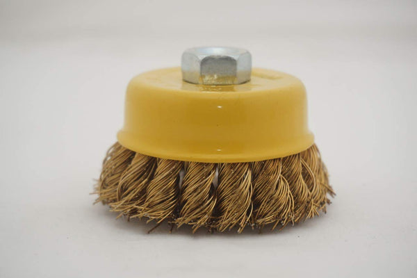 POLYMAK 3INCH TWIST WIRE BRUSH (M10)
