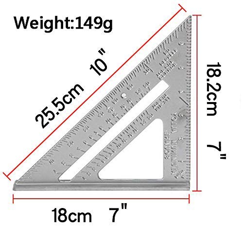 DEO DAP RAFTER SQUARE 7INCH