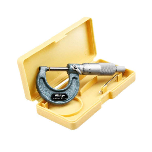 MITUTOYO DIGITAL MICROMETER 0-25MM