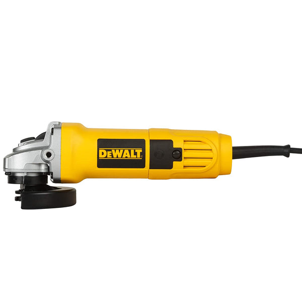 Dewalt DW803-IN 4-Inch Angle Grinder 100mm 1000W | Heavy Duty Metal Cutting & Grinding Tool