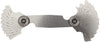 MITUTOYO Thread Pitch Gauge Metric | Precision Screw Thread Measuring Tool (Metric Series 188)