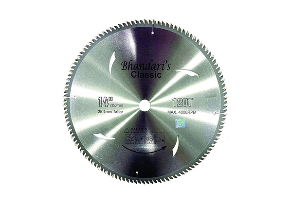 JON BHANDARI CLASSIC CUTTING BLADES 14INCHX100T SUPER CUT