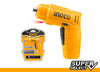 INGCO CSDLI0402 LITHIUM-ION CORDLESS SCREWDRIVER